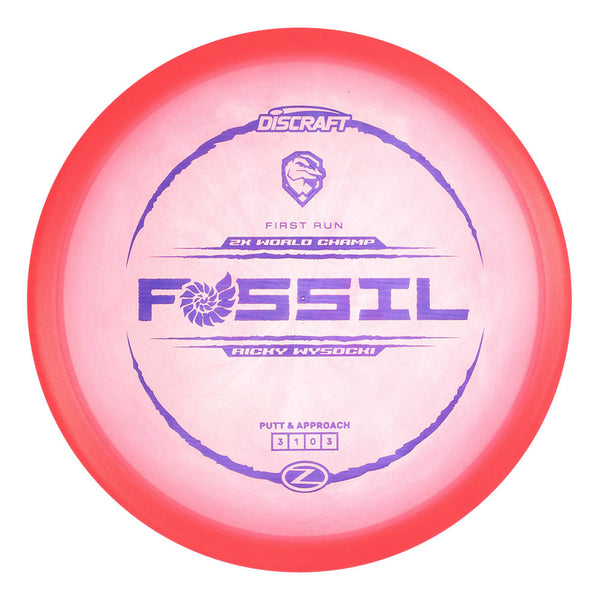 First Run Ricky Wysocki Z Fossil