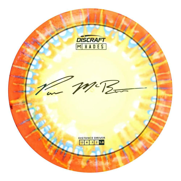 #7 (Teal Metallic) 160-163 Paul McBeth Fly & Flag Dye Z Hades