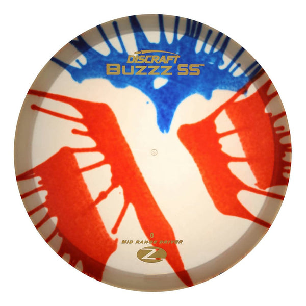 #8 Flag (Gold Holo) 177+ Fly Dye Z Buzzz SS