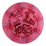 #30 (Red Linear Holo) 173-174 DGLO Soft Swirl Focus