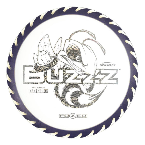 Fuzed Line Buzzz with Saw Pattern
