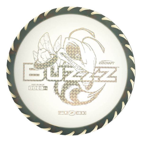 #33 (Silver Prisms) 177+ Fuzed Line Buzzz with Saw Pattern