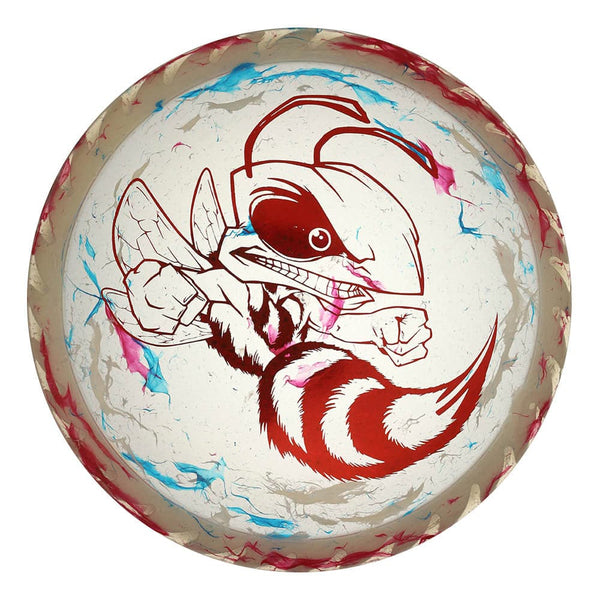 #48 (Red Sparkle Stars) 177+ Jawbreaker Big Bee FuZed Line Buzzz