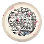 #5 White (Black) 106-110 Jawbreaker Lite Cicada