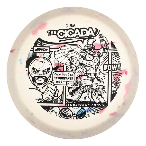 #5 White (Black) 106-110 Jawbreaker Lite Cicada