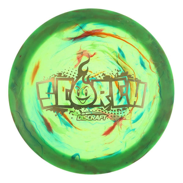 #13 Green (Gold Linear Holo) 114-116 Jawbreaker Lite Scorch