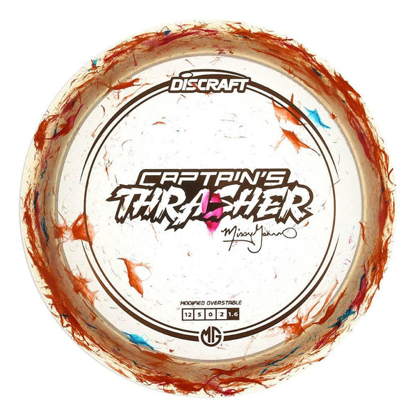 Missy Gannon Jawbreaker Z Captain's Thrasher