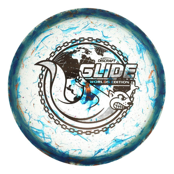 #45 Blue JB Mix (Black) 175-176 2026 Worlds Jawbreaker Z Flx Glide