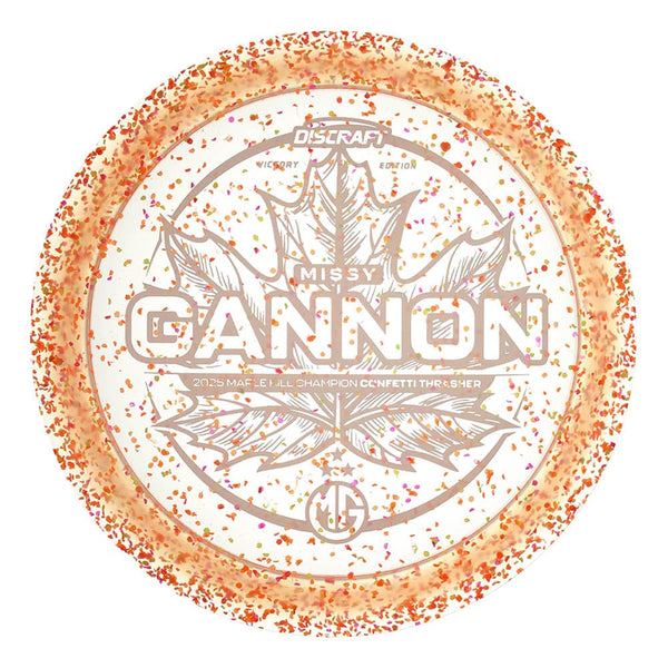 #44 (White Matte) 167-169 Missy Gannon Maple Hill Confetti Thrasher