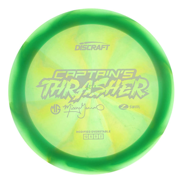 Missy Gannon Z Swirl Captain's Thrasher