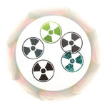 #7 (Multiple Foil) 173-174 LE Z Swirl Misprint Nuke