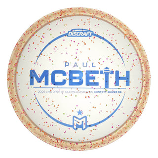 #4 Assorted Confetti (Blue Matte) 173-174 Paul McBeth Victory Edition Z Confetti Buzzz SS