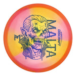 #12 (Blue Matte) 175-176 Paul McBeth "Dracul" Z Swirl Malta