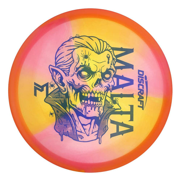 #12 (Blue Matte) 175-176 Paul McBeth "Dracul" Z Swirl Malta