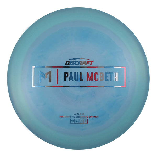 #47 (Pastel Flag) 173-174 Paul McBeth Prototype Ares