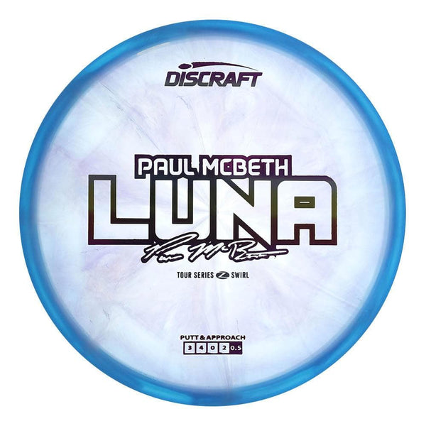 2025 Tour Series Z Swirl Paul McBeth Luna