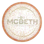 #23 Orange Hue (Silver Prisms) 173-174 Paul McBeth Victory Edition Z Confetti Luna
