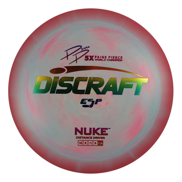 #41 (Rainbow) 173-174 Paige Pierce 5x ESP Nuke