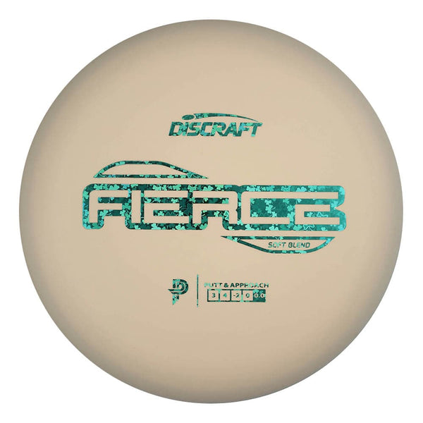 #9 White (Clovers) 173-174 Paige Pierce Soft Blend Fierce