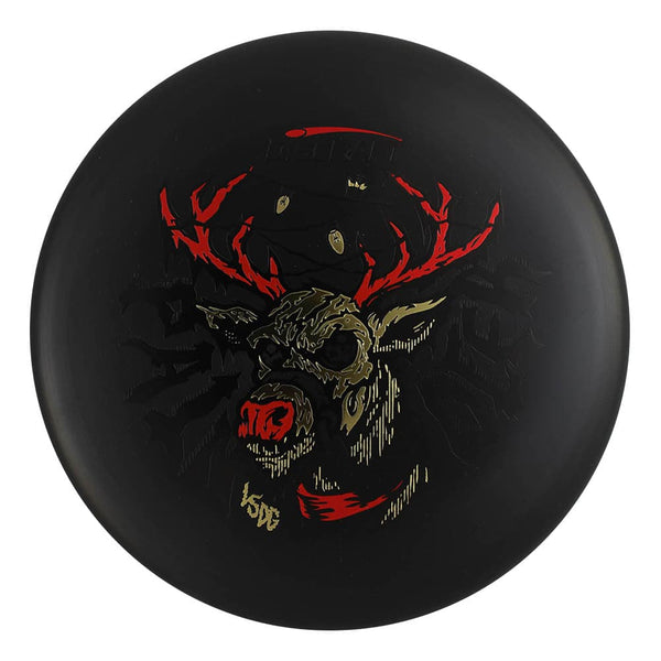 #12 Black (Black/Red Matte-alic/Gold Metallic) 173-174 Solid ESP Super Flx Zone