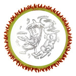 #12 (Diamond Plate) 173-174 Fly Dye FuZed Scorch