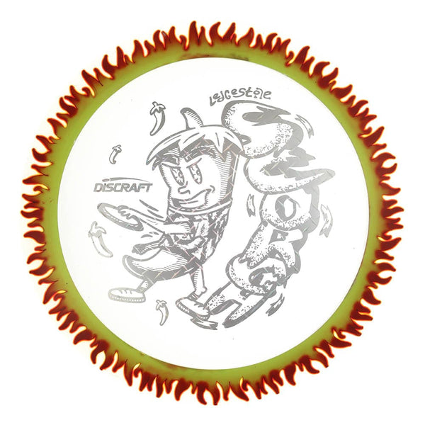 #12 (Diamond Plate) 173-174 Fly Dye FuZed Scorch