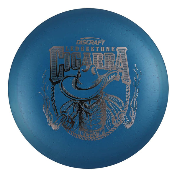 #45 Blue (Silver Metallic) 175-176 Ti Sparkle Cigarra