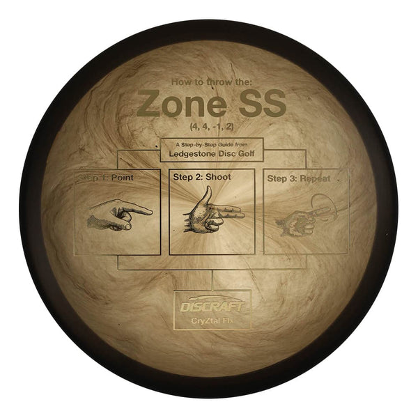 #14 Black (Silver Metallic) 173-174 CryZtal Flx Zone SS