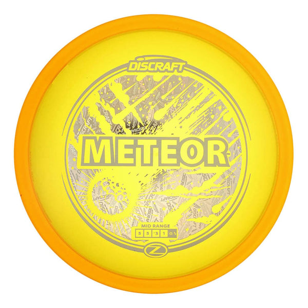 #2 Orange (Blue Light Matte/Discraft) 175-176 Z Reimagined Two-Foil Meteor