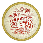 #16 Gold (Red Metallic) 173-174 SFO Cryztal Sparkle Zone SS