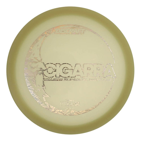 #15 (Discraft) 177+ Seasonal Mega Glo Cigarra