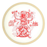 #34 Clear (Red Matte) 173-174 Super Flex Luna