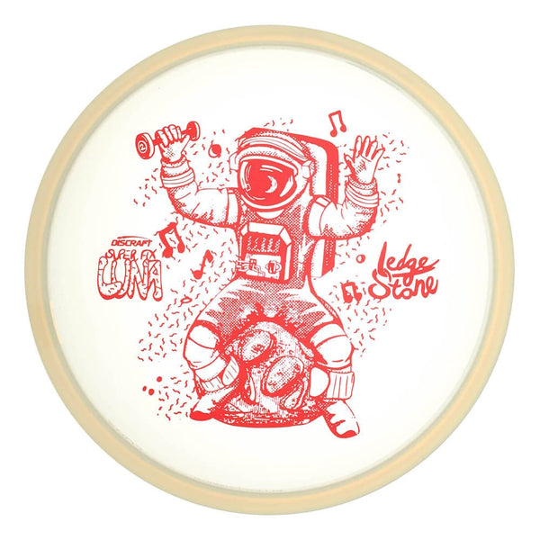 #34 Clear (Red Matte) 173-174 Super Flex Luna