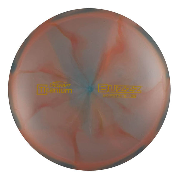 #5 (Yellow Matte) 173-174 Titanium (Ti) Swirl Buzzz