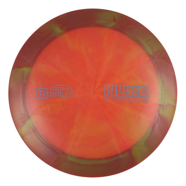 #6 (Blue Light Matte) 173-174 Titanium (Ti) Swirl Nuke