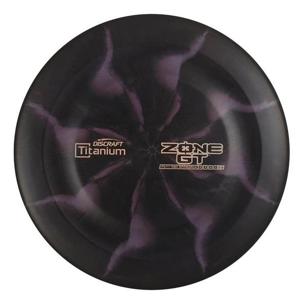 #10 (Fishscale) 173-174 Titanium (Ti) Swirl Zone GT