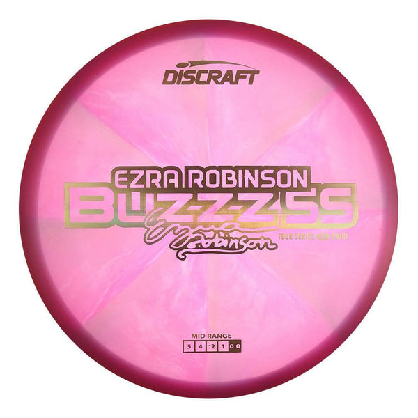 #42 (Gold Linear Holo) 177+ 2025 Tour Series Z Swirl Ezra Robinson Buzzz SS