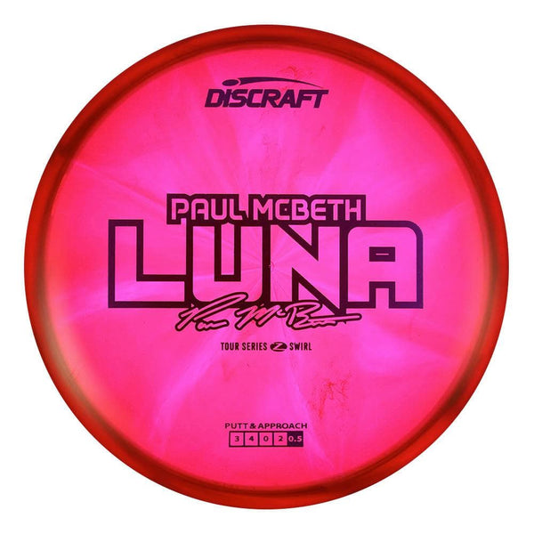 2025 Tour Series Z Swirl Paul McBeth Luna #2