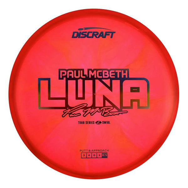2025 Tour Series Z Swirl Paul McBeth Luna