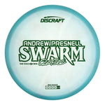 #19 (Green Matte) 175-176 2025 Tour Series Z Swirl Andrew Presnell Swarm