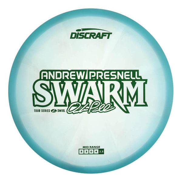 #19 (Green Matte) 175-176 2025 Tour Series Z Swirl Andrew Presnell Swarm