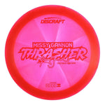 #41 (Red Matte) 173-174 2025 Tour Series Z Swirl Missy Gannon Thrasher