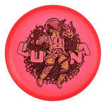 #12 Red-Pink (Gold Holo/Starry Night/Black) 173-174 TriFoil Big Z Luna