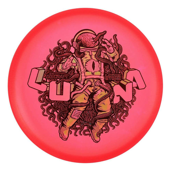 #12 Red-Pink (Gold Holo/Starry Night/Black) 173-174 TriFoil Big Z Luna