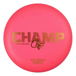 #4 Pink (Gold Metallic) 173-174 Climo Disc Golf Trophy Line Soft Champ