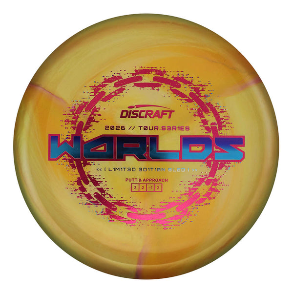 2026 Worlds Tour Series Blend Sled (Ti Big Z) #2