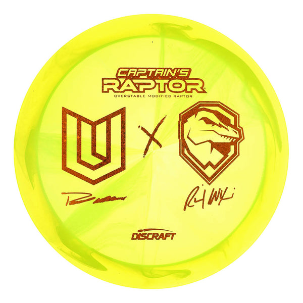 Ulibarri x Wysocki Collab Edition Z Swirl Captain's Raptor