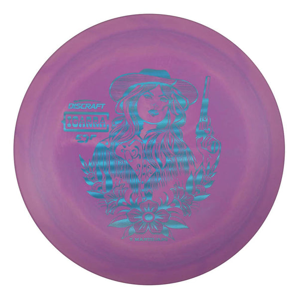 #8 (Blue Lasers) 155-159 Valerie Mandujano ESP Lite Cigarra