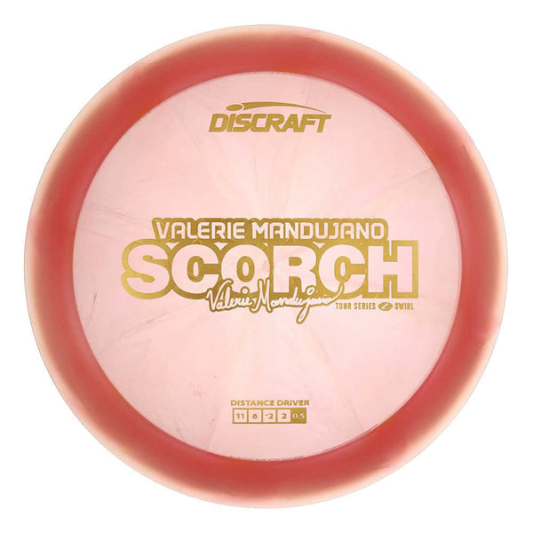 #27 (Gold Natutical Stars) 173-174 2025 Tour Series Z Swirl Valerie Mandujano Scorch