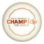 #6 Clear (Orange Metallic) 173-174 Climo Disc Golf Victory Line Champ